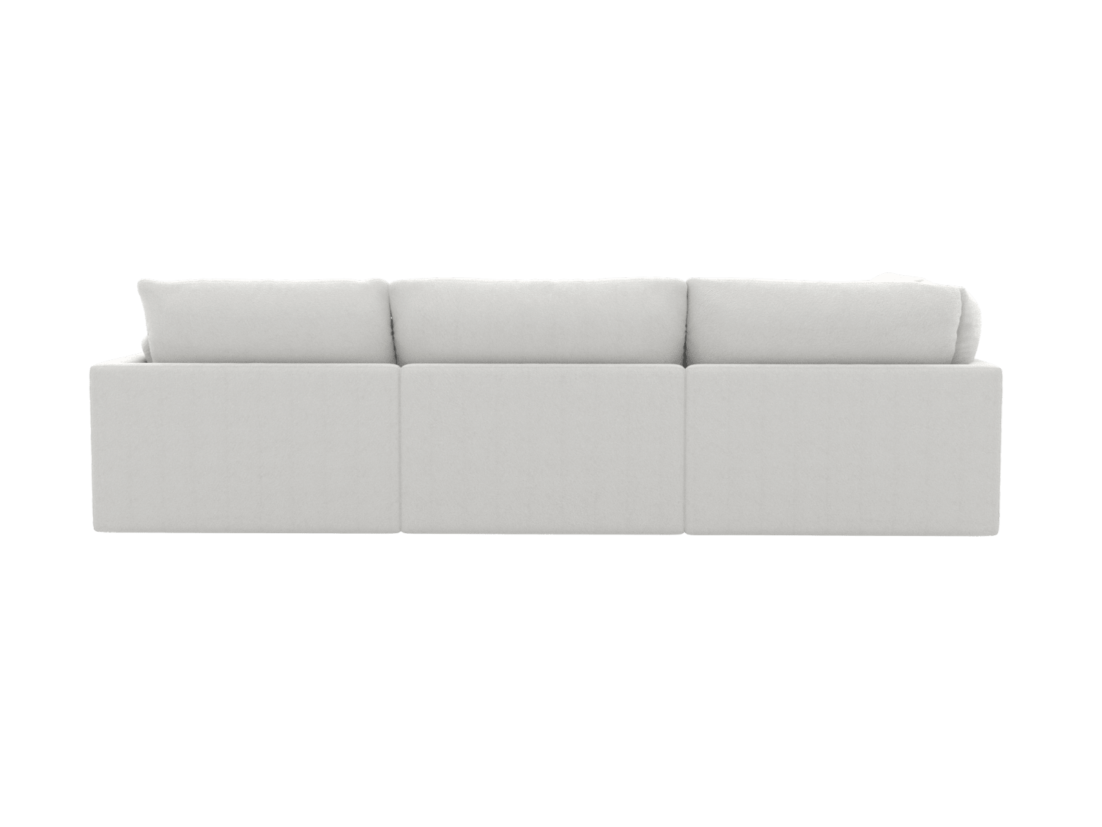 Willow Muse Frost Corner Sofa - 4 Seater LAF Terminal color Muse Frost