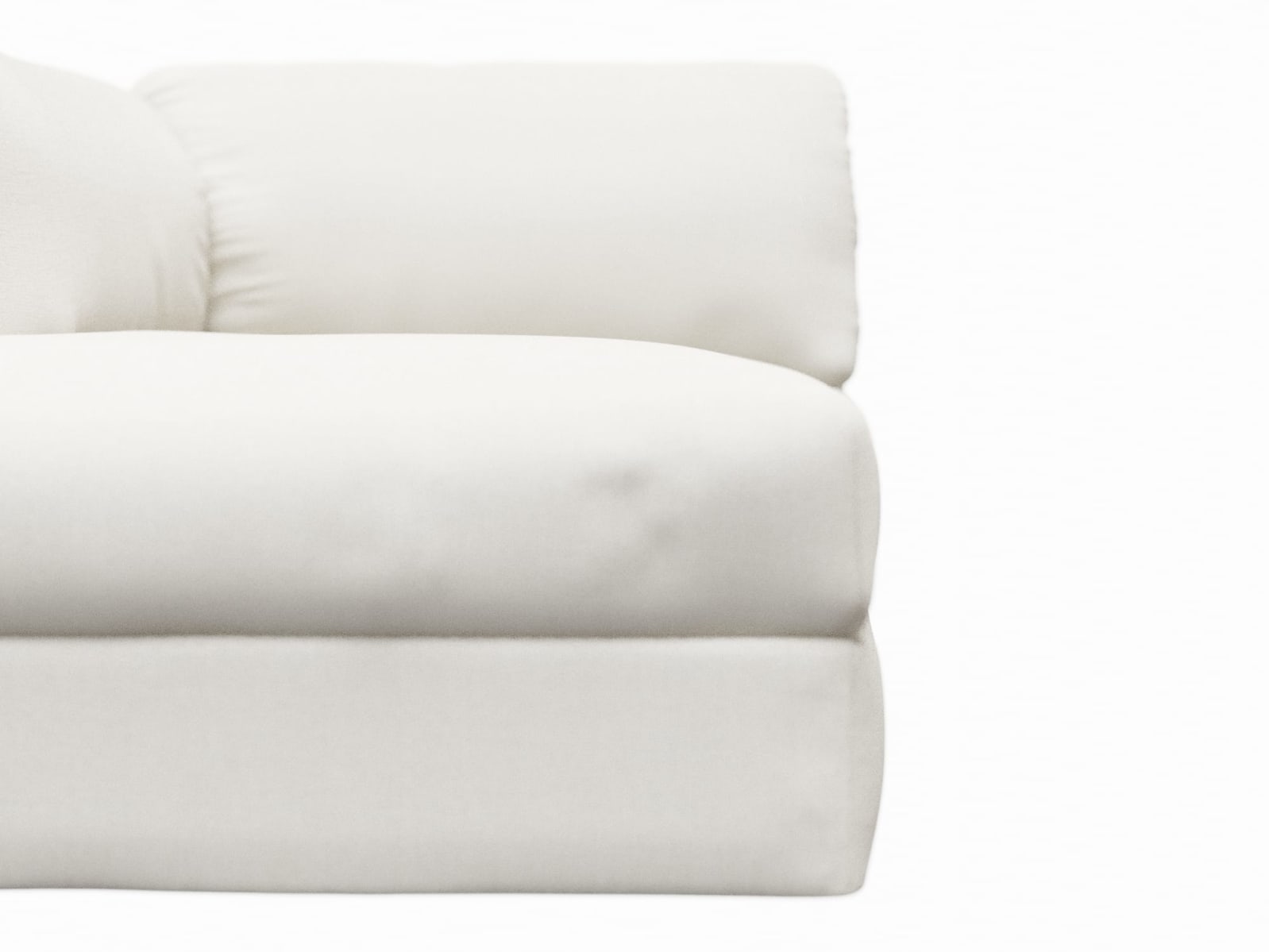 Finley Tribute Ice Left Arm Facing Chaise Module color Tribute Ice