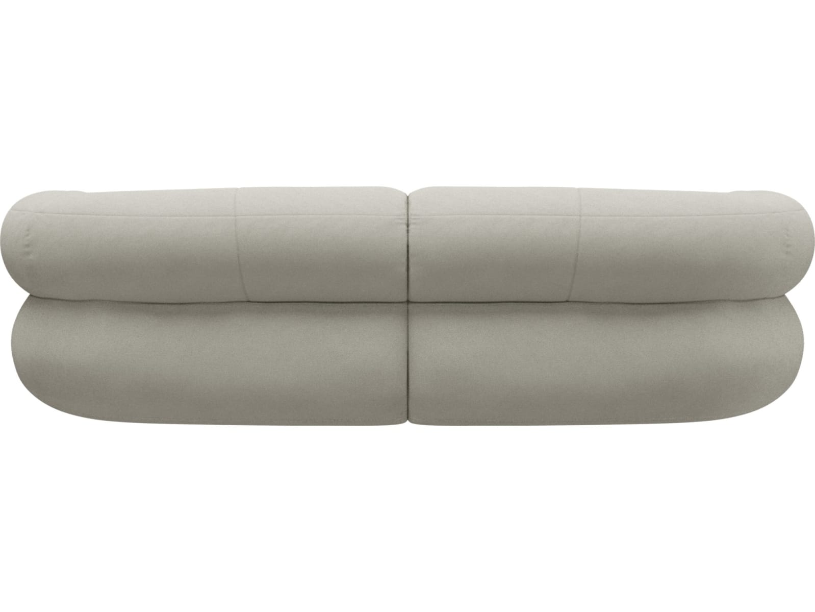 Colette California Ivory Sofa - 3 Seater color California Ivory