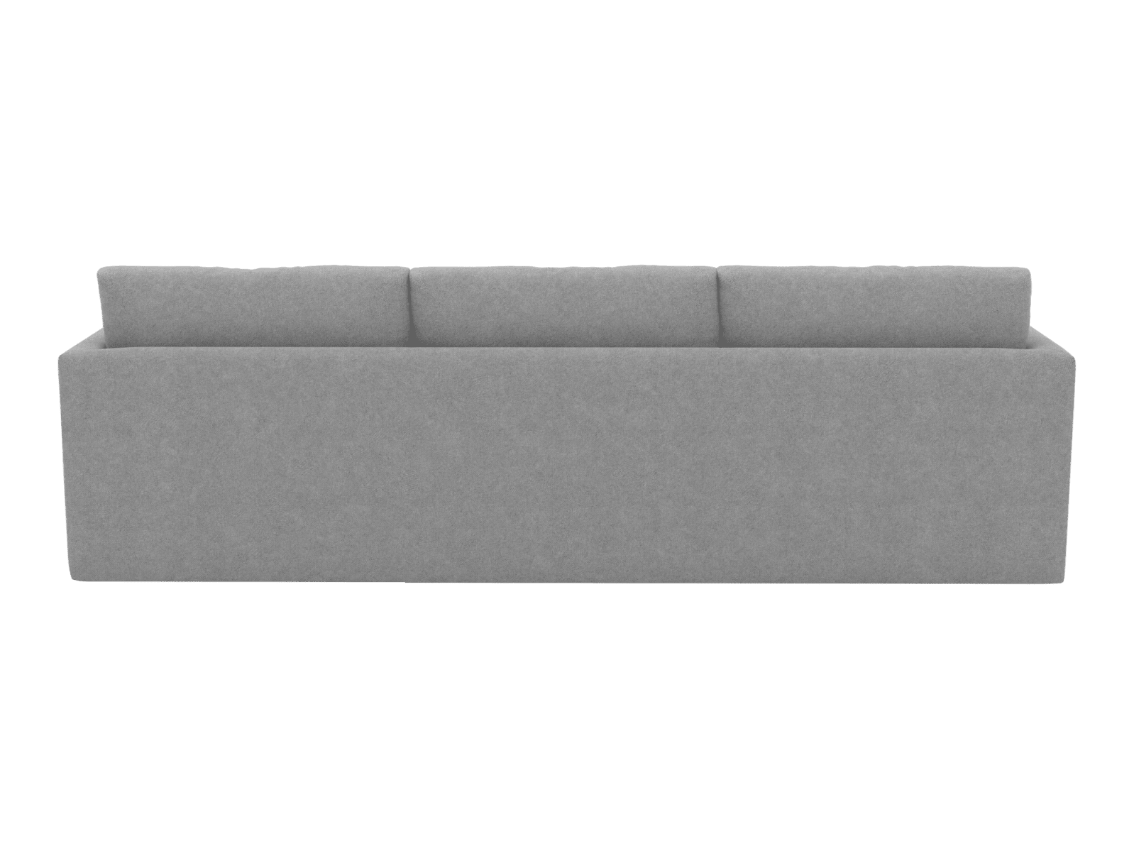 Haven Apt California Slate Chaise Sofa color California Slate