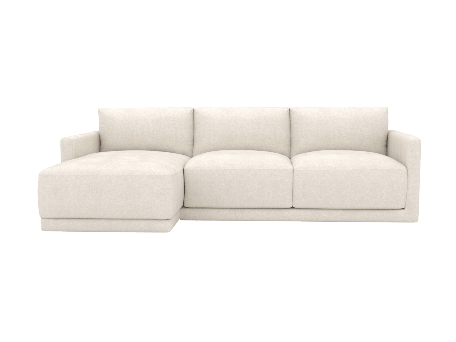Haven Apt Tribute Ice Chaise Sofa color Tribute Ice