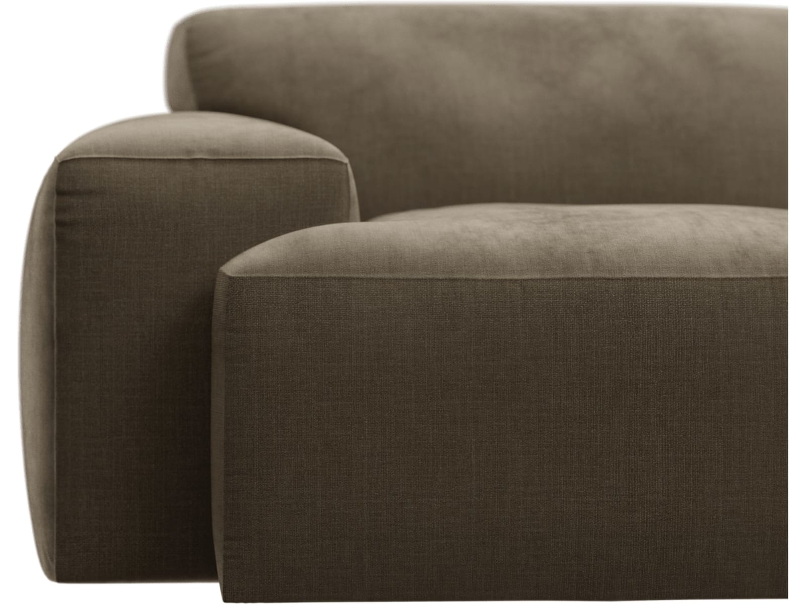 Copenhagen Tribute Walnut Sofa - 3 Seater color Tribute Walnut