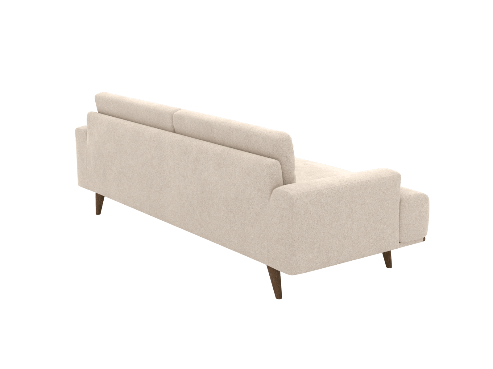 Dane Avon Taupe Sofa - 3 Seater color Avon Taupe
