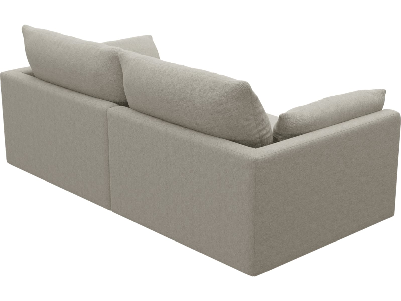 Willow Noa Desert Modular Sofa - 2 Seater color Noa Desert