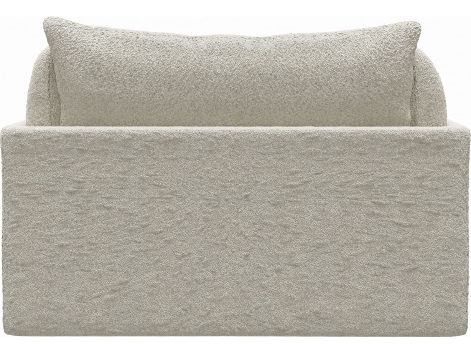 Finley Boucle Ivory Armchair color Boucle Ivory