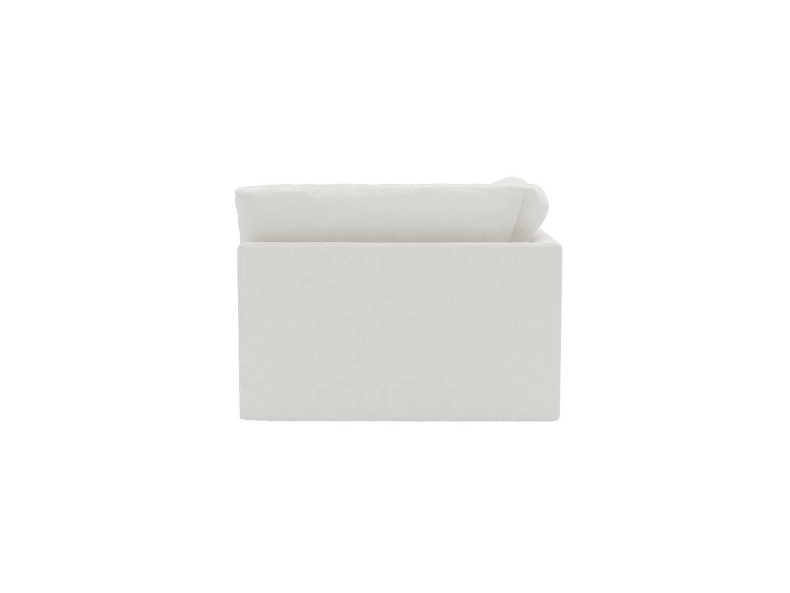 Retreat Noa Fog Corner Sofa Module color Noa Fog