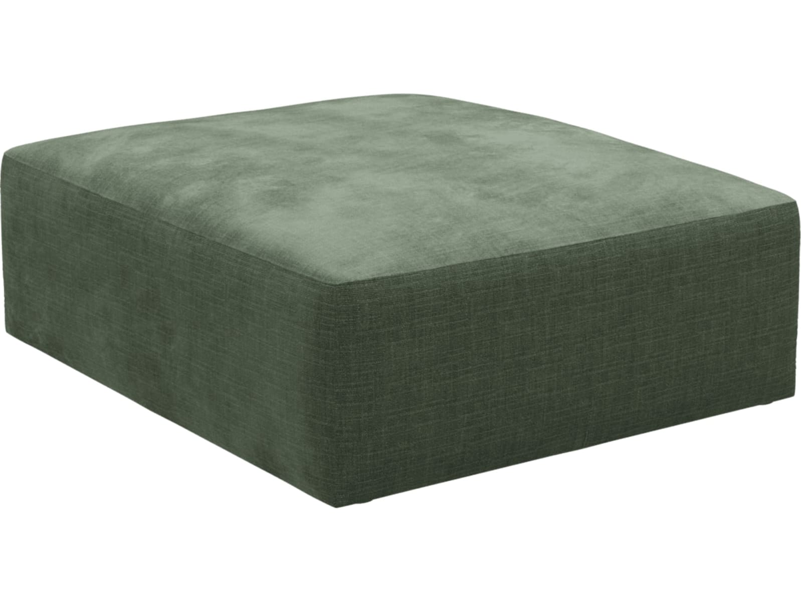 Copenhagen Tribute Dark Jade Ottoman color Tribute Dark Jade