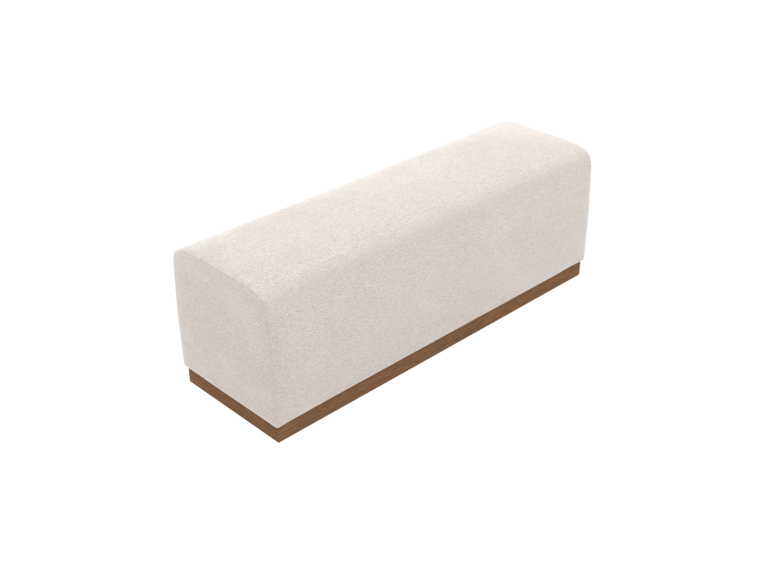 Havana Bed End Toorak Pearl color Toorak Pearl