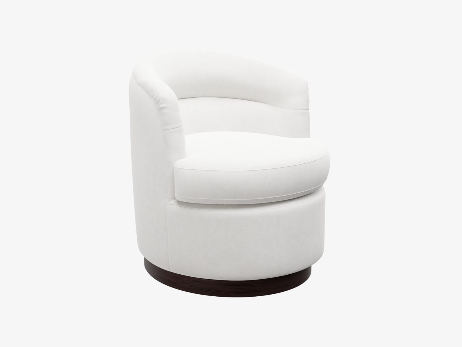 Penelope Swivel Chair Muse Frost color Muse Frost