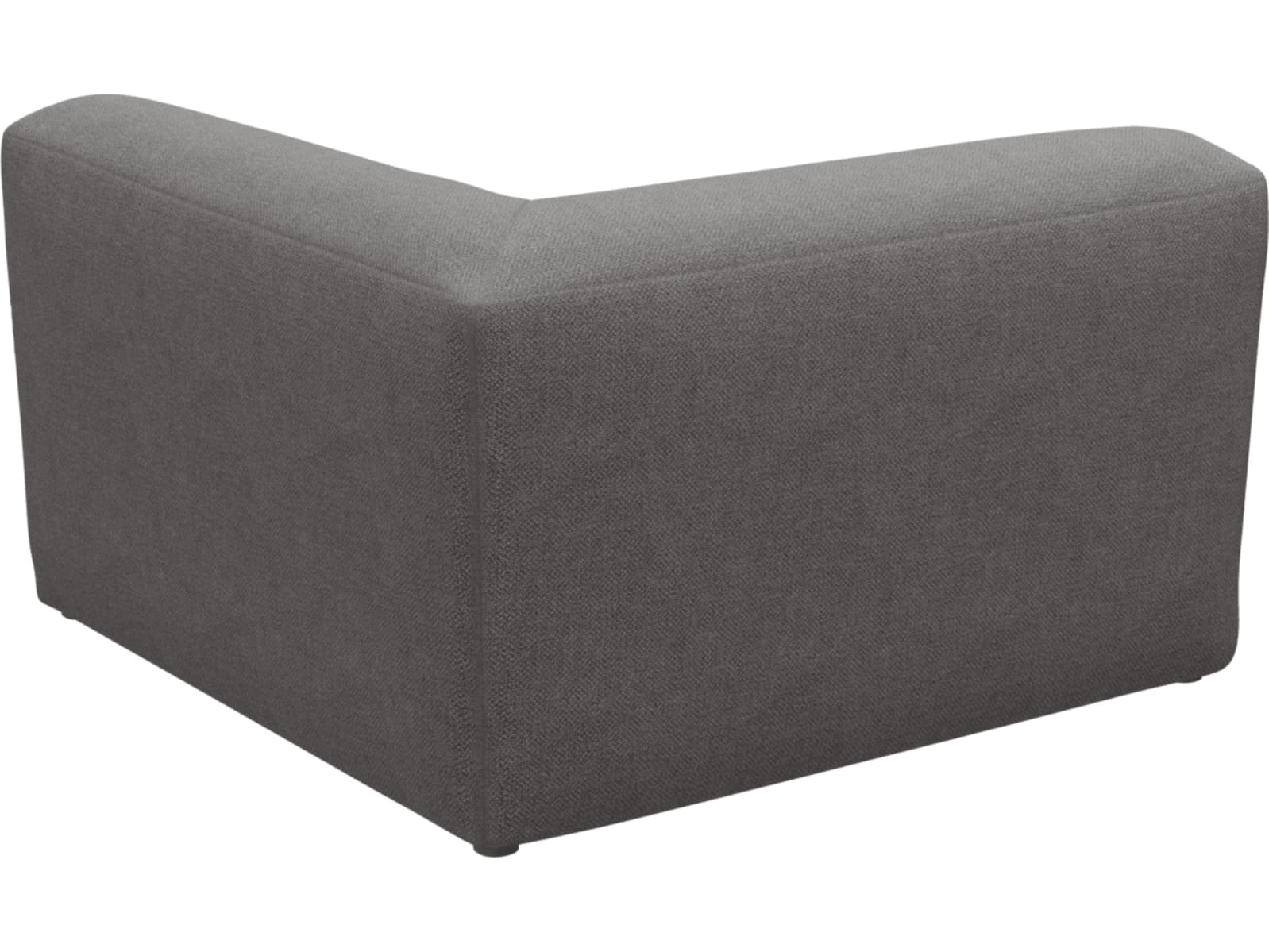 Copenhagen California Slate Wedge Corner Chair Sofa Module color California Slate