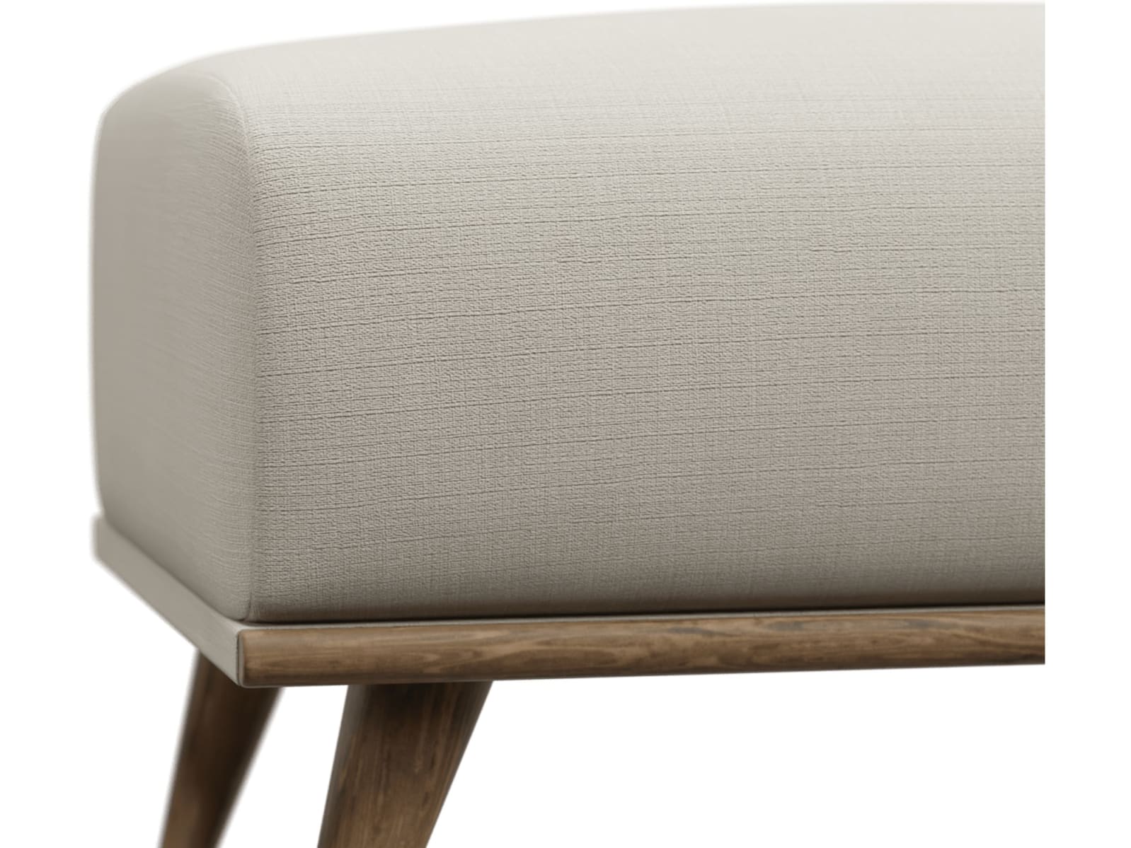 Dane Toorak Pearl Ottoman color Toorak Pearl