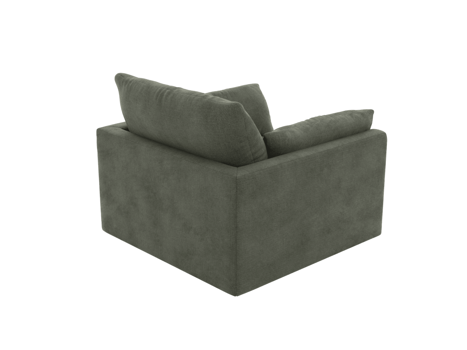 Willow Tribute Dark Jade Armchair color Tribute Dark Jade