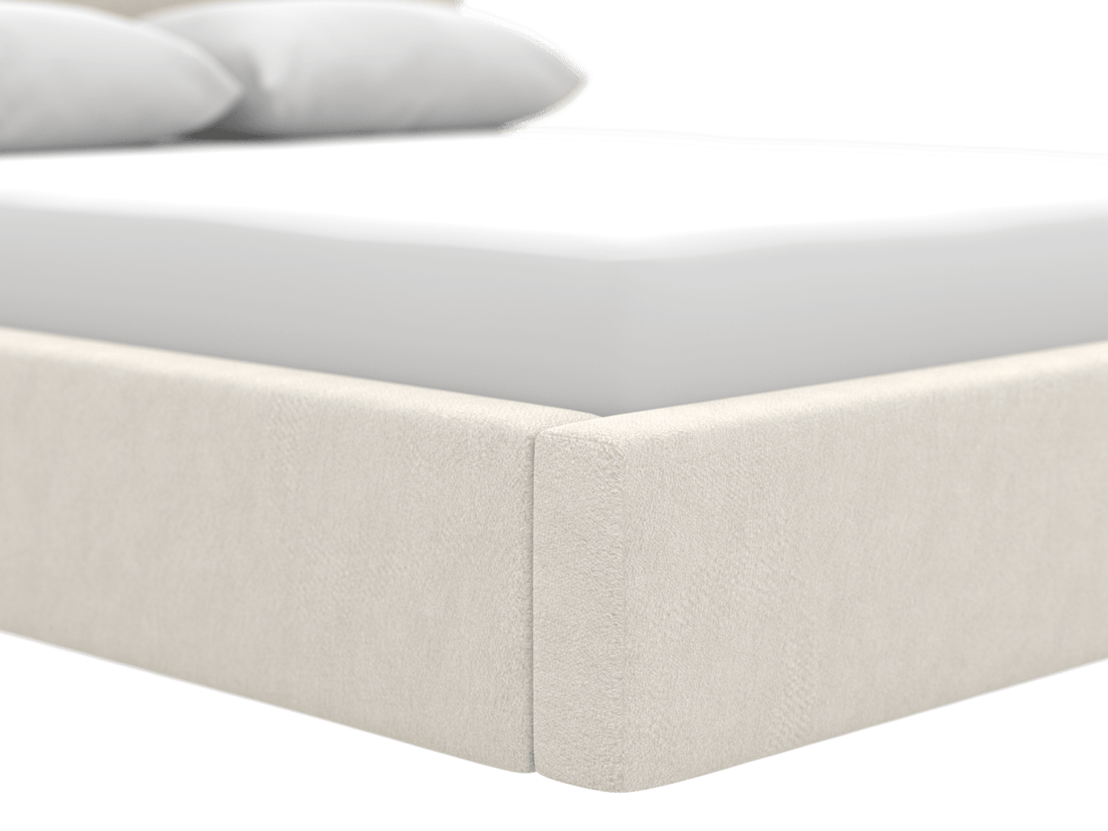 Felix Gas Lift Bed California Ivory color California Ivory