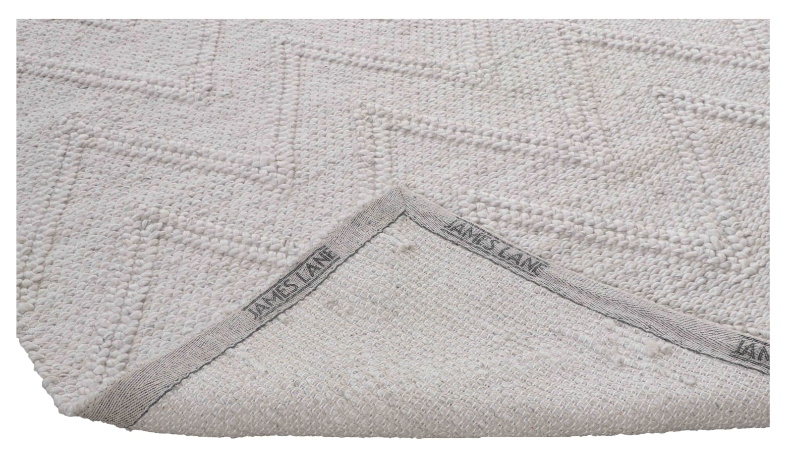 Marselle Floor Rug Ivory - 250 x 350cm color Ivory