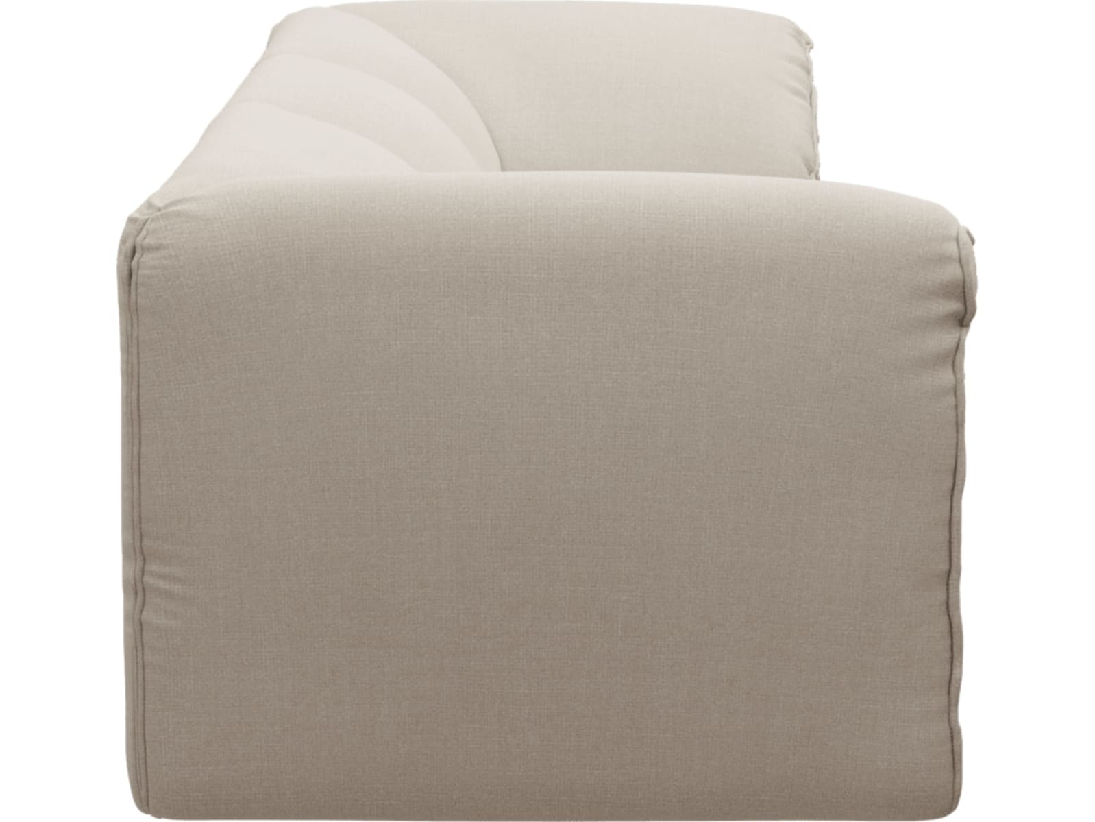 Kai Santa Fe Sand Modular Sofa - 3 Seater color Santa Fe Sand