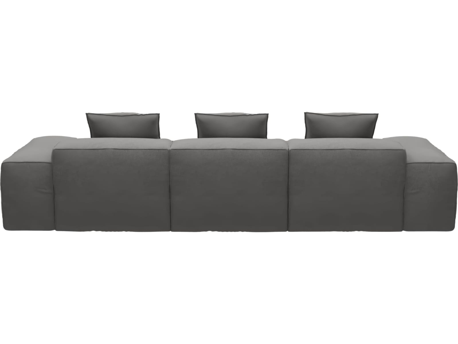Riley California Slate Modular Sofa - 3 Seater color California Slate
