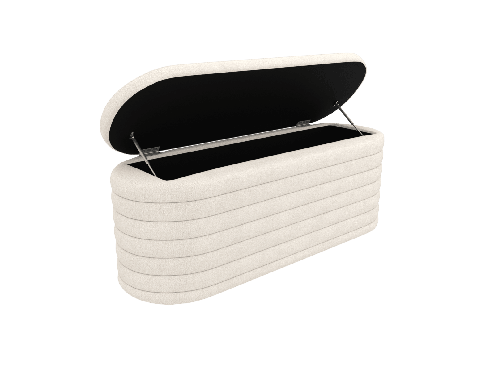 Topia Blanket Box Noa Fog color Noa Fog