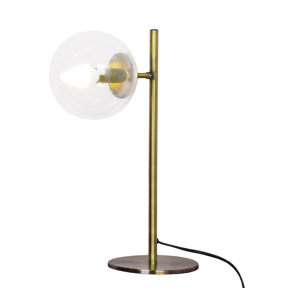 Freyja Table Lamp Antique Brass color Antique Brass