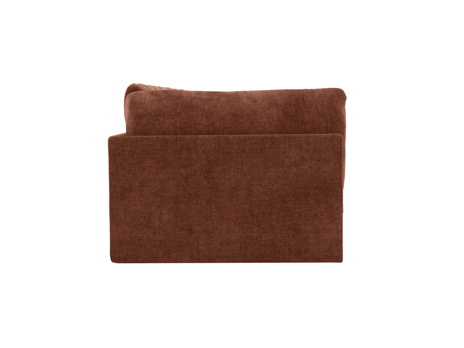Finley Muse Rust Modular Sofa - 4 Seater color Muse Rust