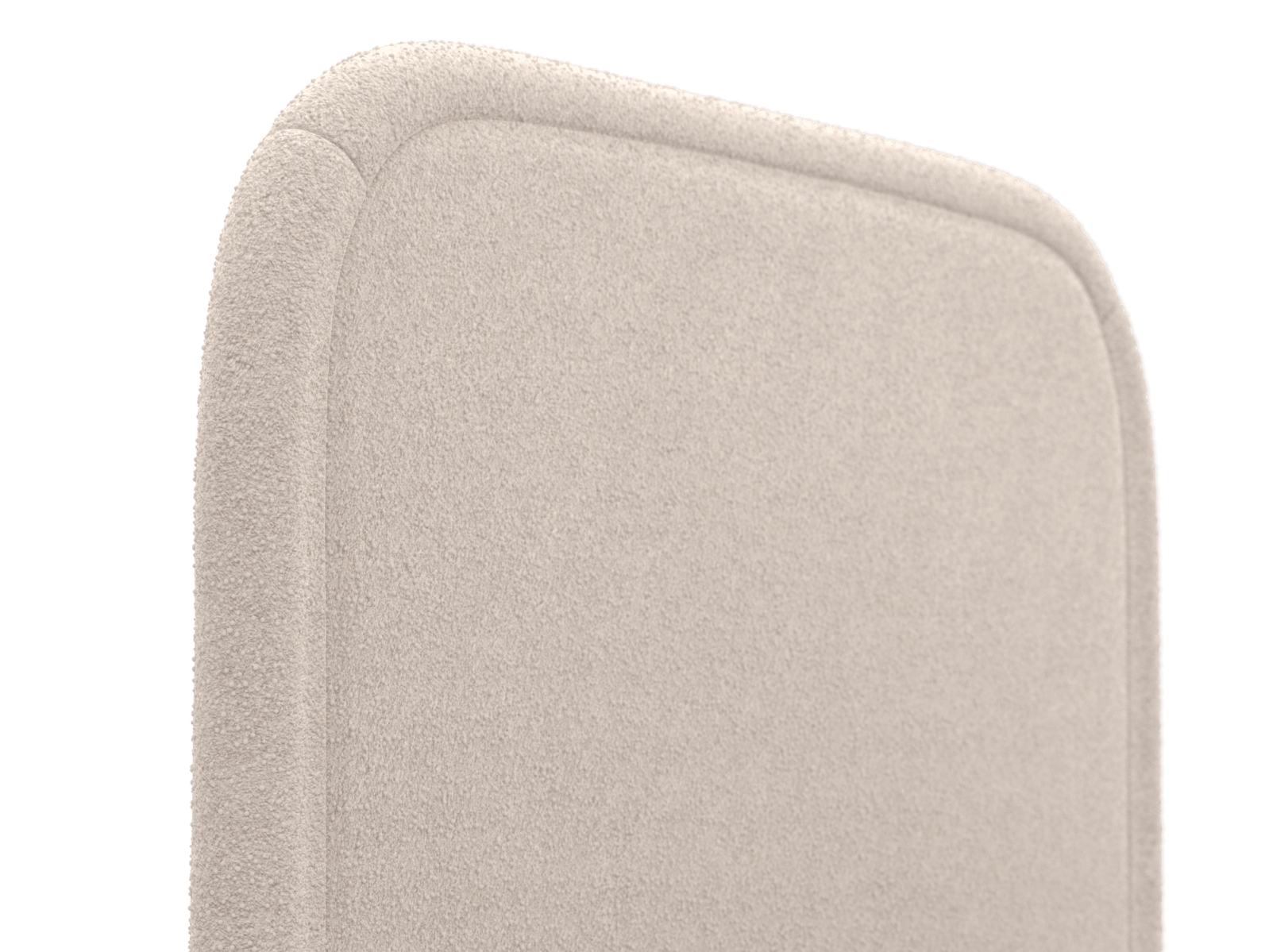 Libby Bedhead Boucle Pumice color Boucle Pumice