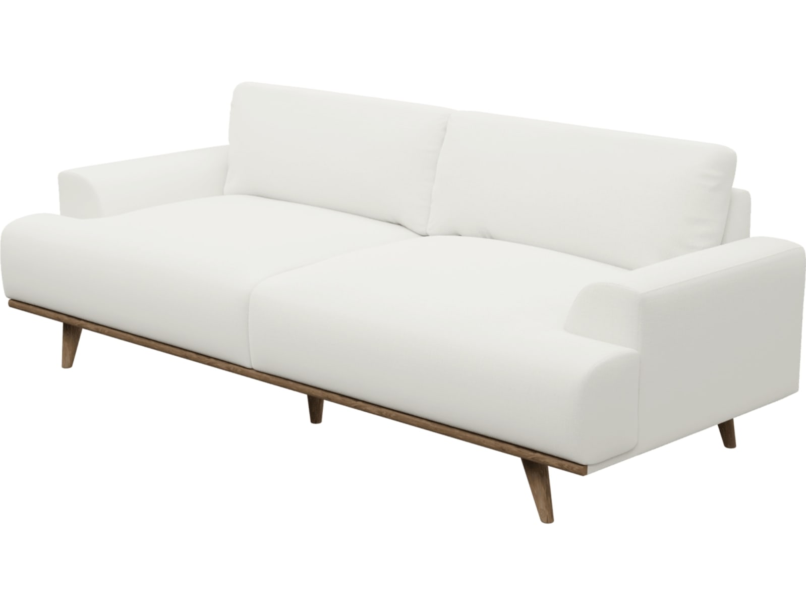 Dane Tribute Shell Sofa - 3 Seater color Tribute Shell
