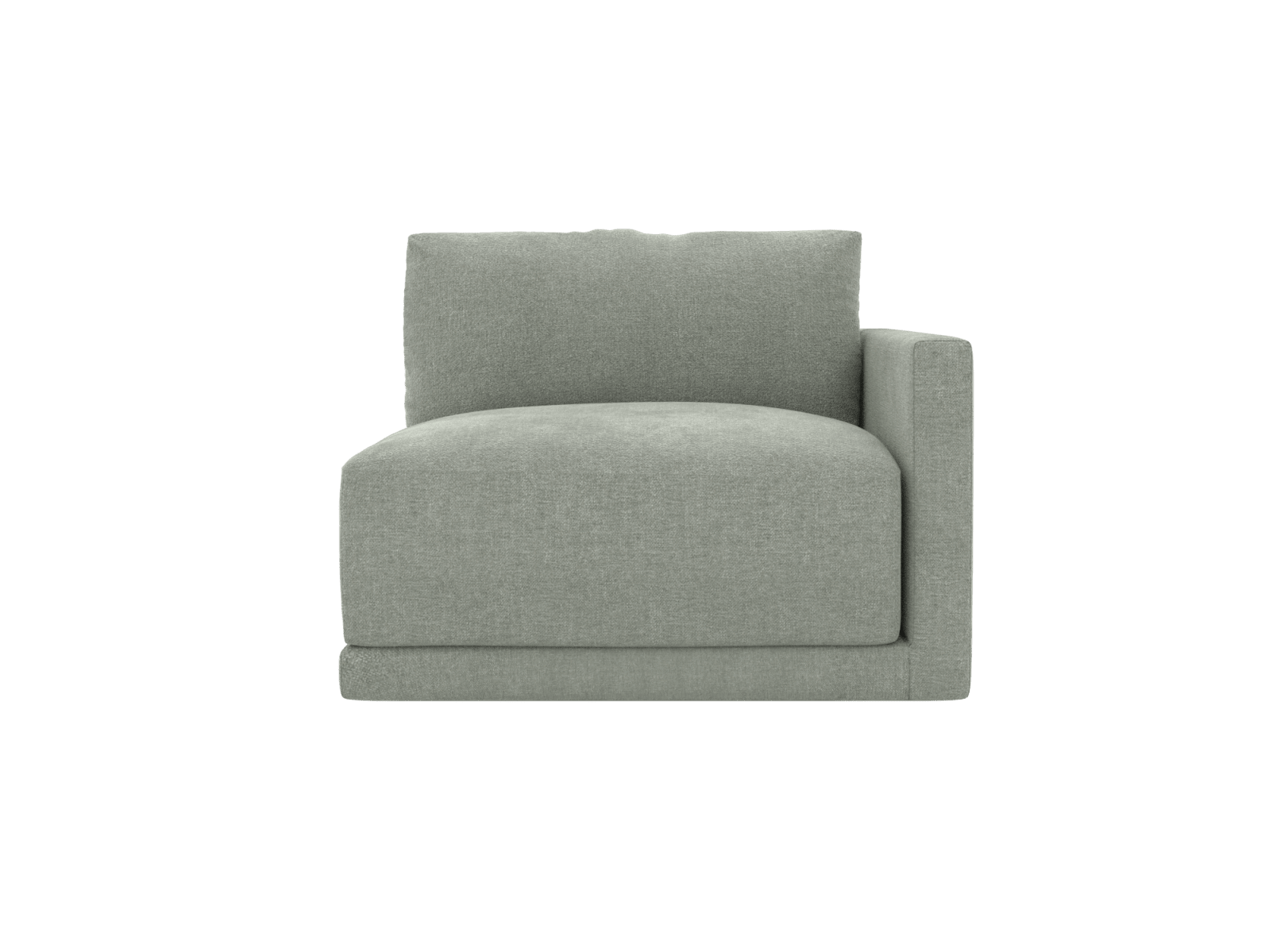 Haven Avon Sage Right Arm Facing Sofa Module color Avon Sage