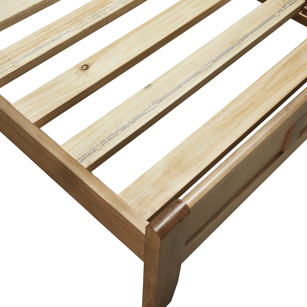 Calypso Kids Bed Nutmeg color Nutmeg