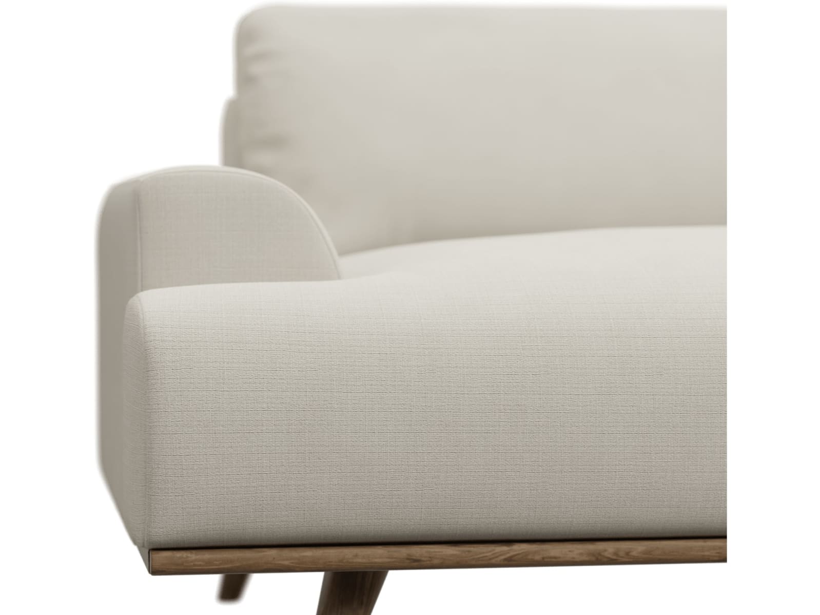 Dane Toorak Pearl Sofa - 3 Seater color Toorak Pearl