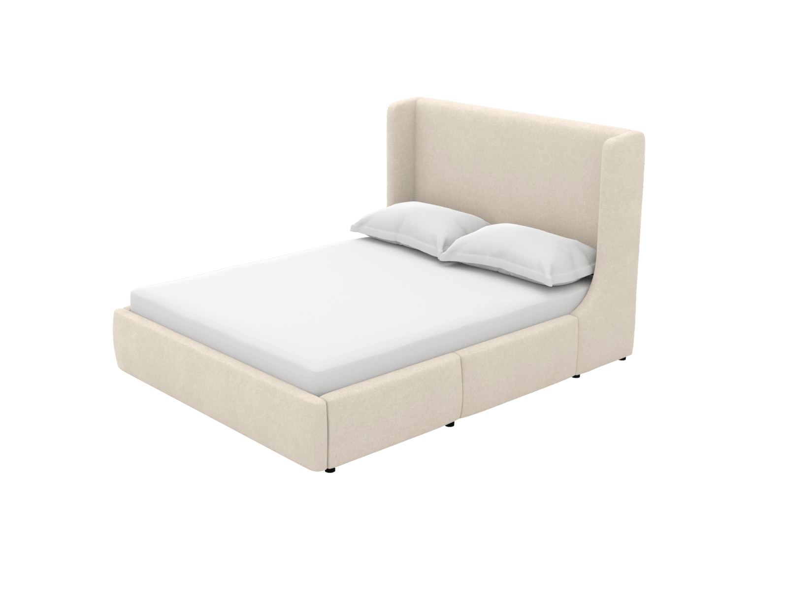 Lucy Drawer Bed Tribute Shell color Tribute Shell