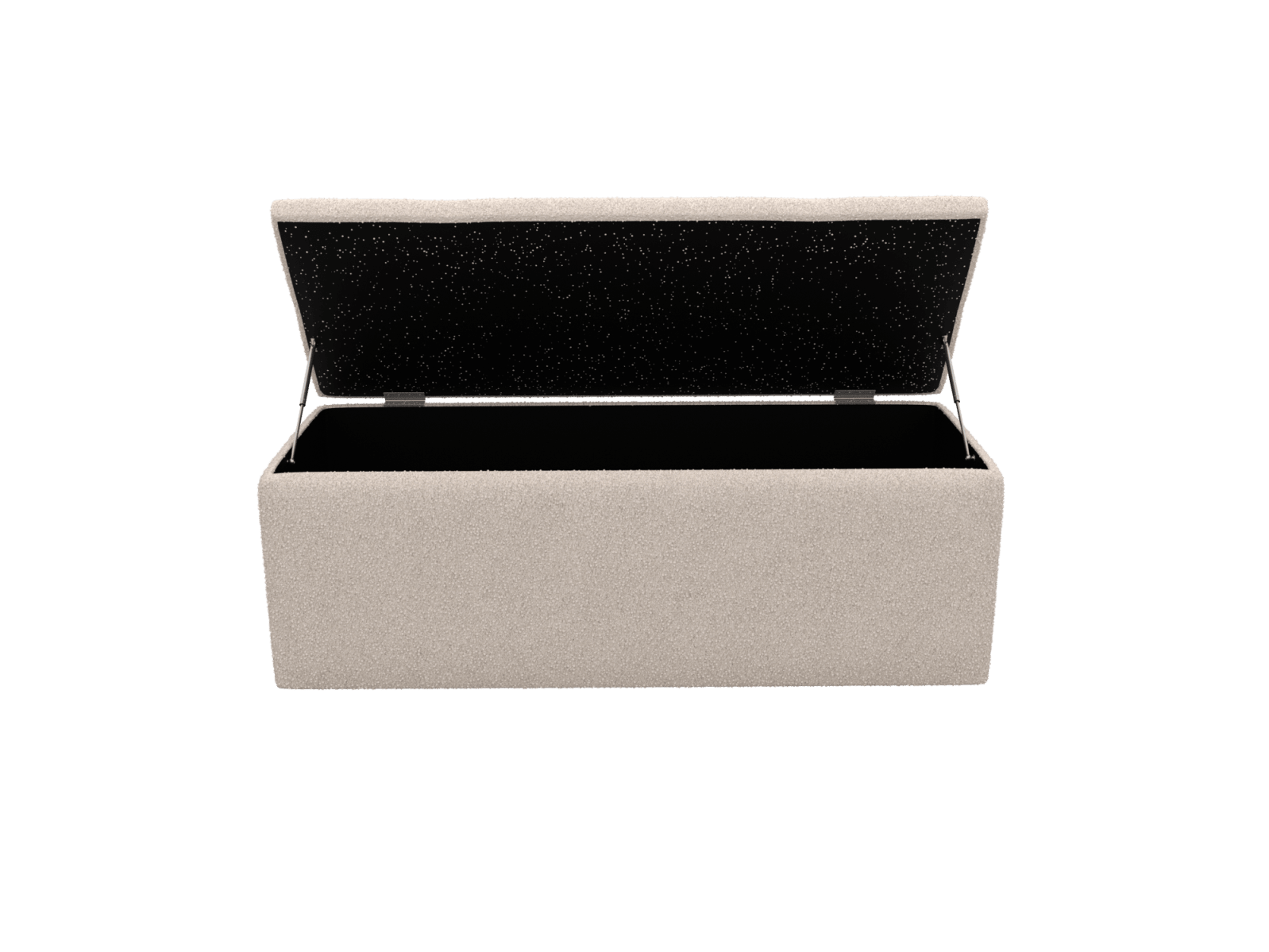 Leo Blanket Box Boucle Pumice color Boucle Pumice