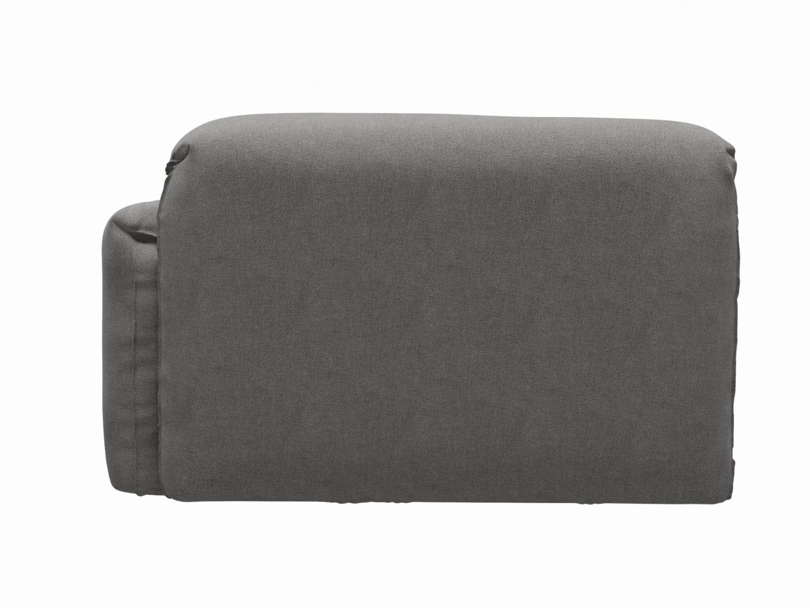 Clarence California Slate 2 Seat Right Arm Facing Sofa Module color California Slate