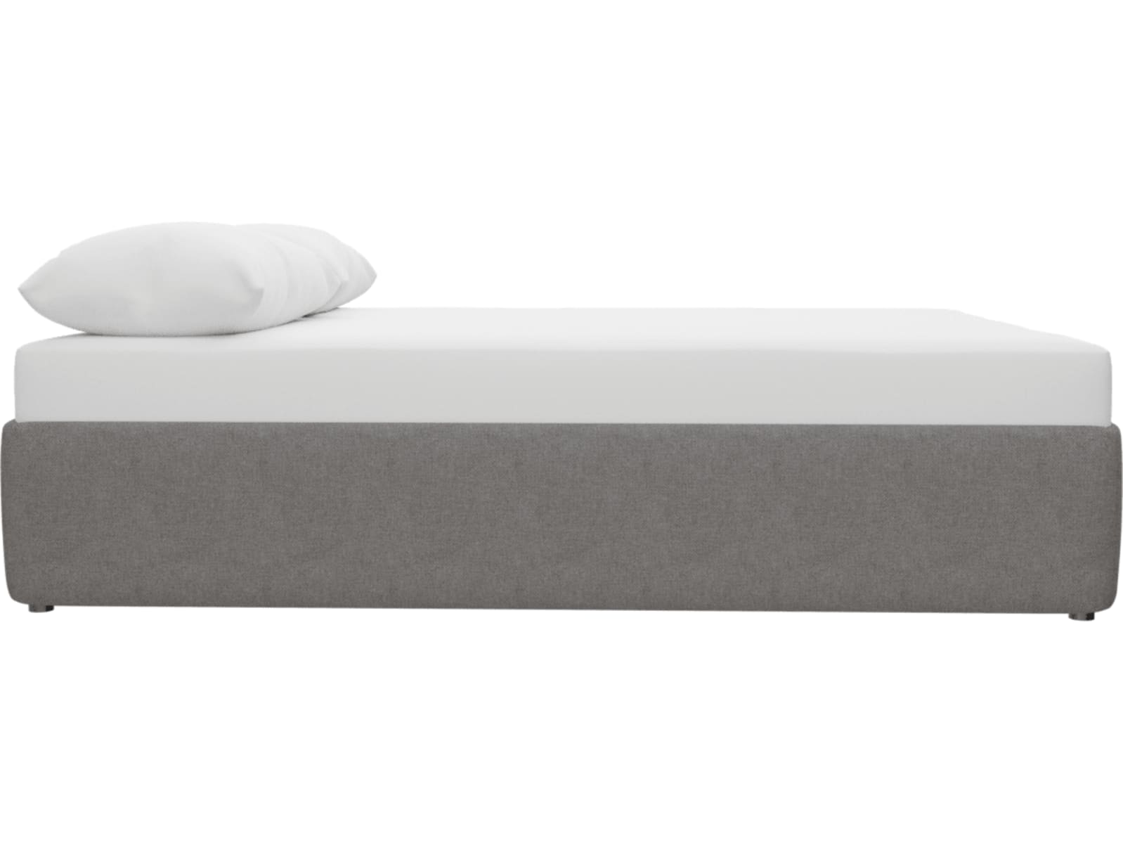 Leo Bed Base California Slate color California Slate