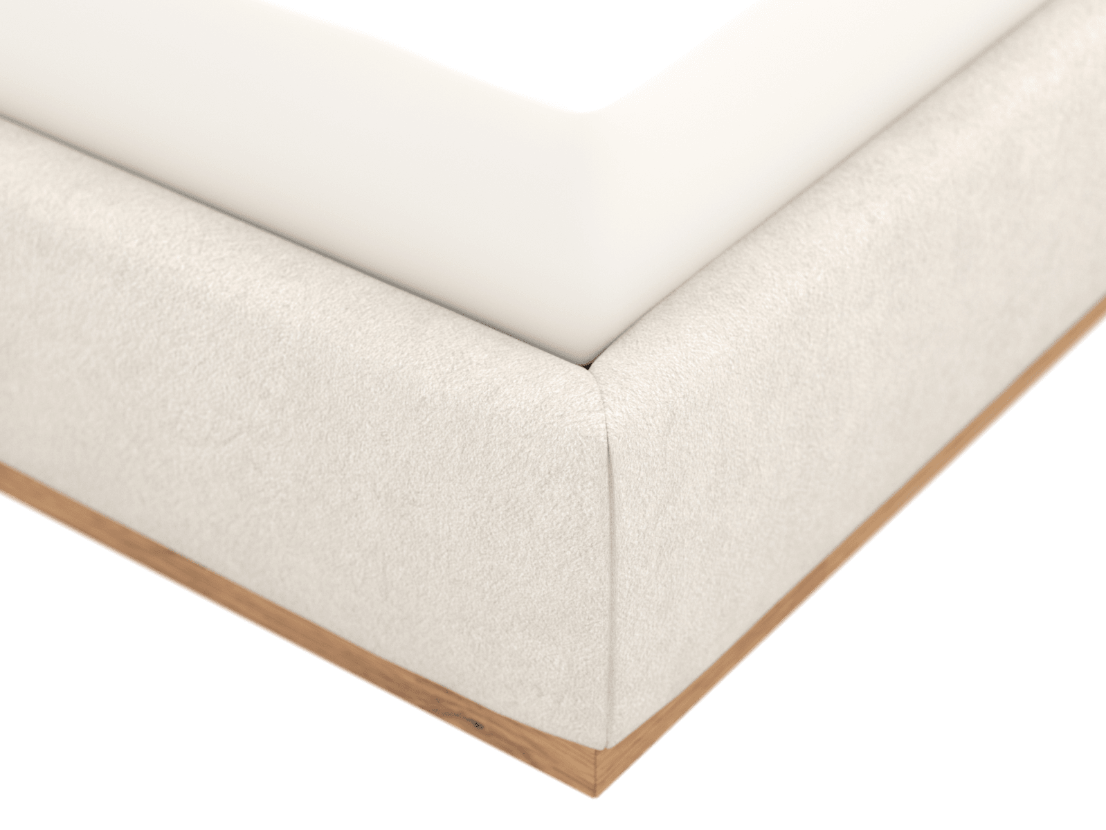 Haven Gas Lift Bed Noa Fog King color Noa Fog