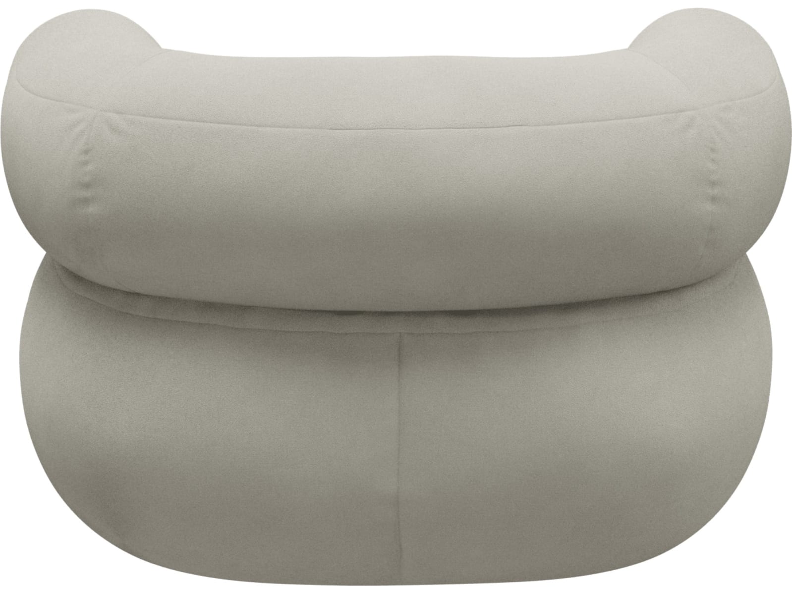 Colette California Ivory Swivel Armchair color California Ivory