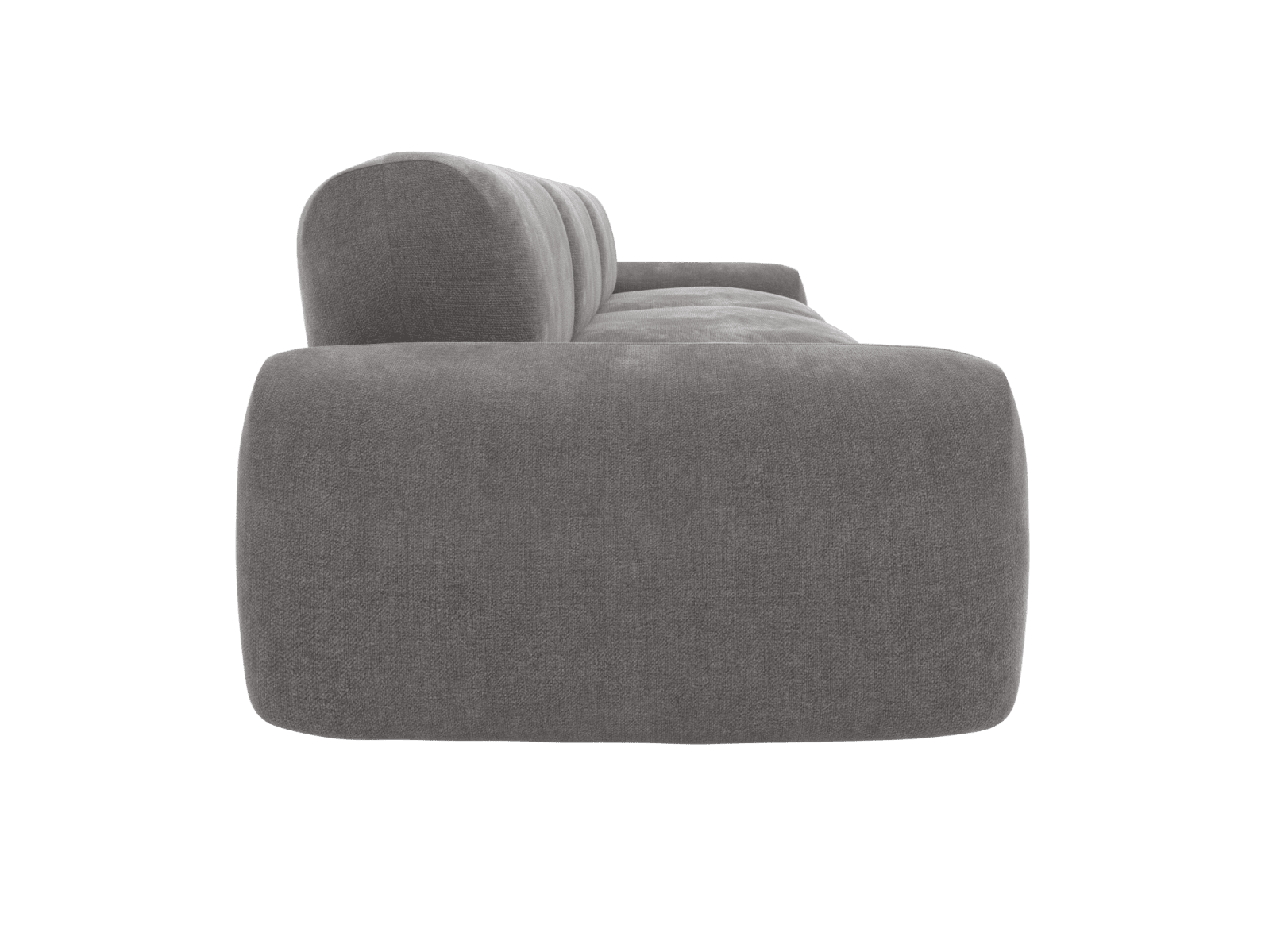 Beckett Tribute Storm Modular Sofa - 3 Seater color Tribute Storm