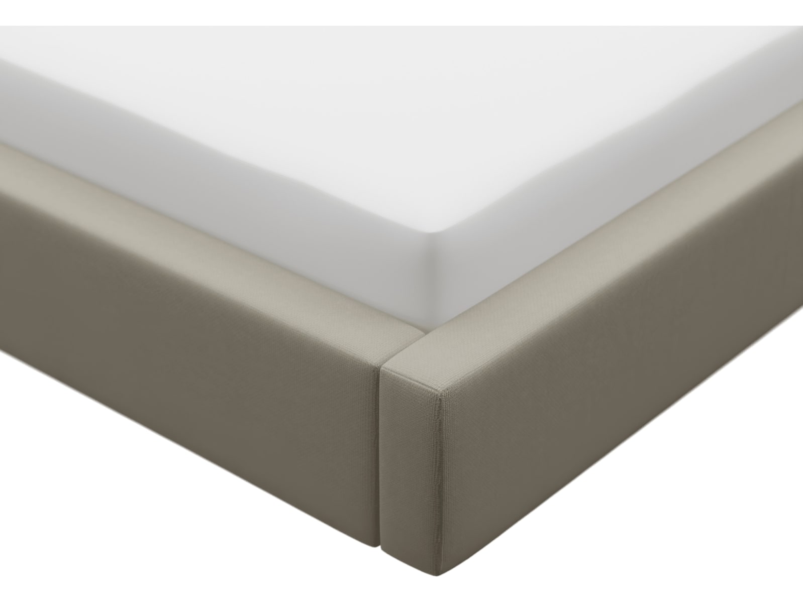 Felix Gas Lift Bed Plaza Natural color Plaza Natural