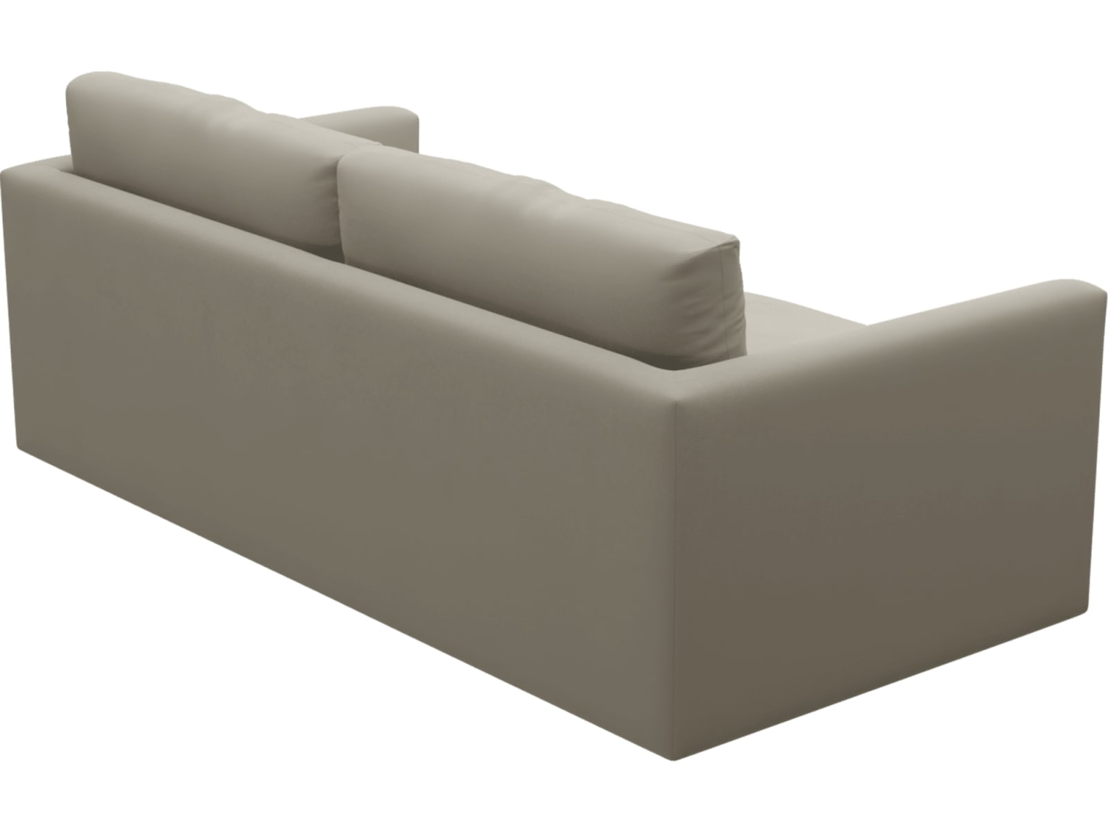 Haven Plaza Natural Sofa - 3.5 Seater color Plaza Natural