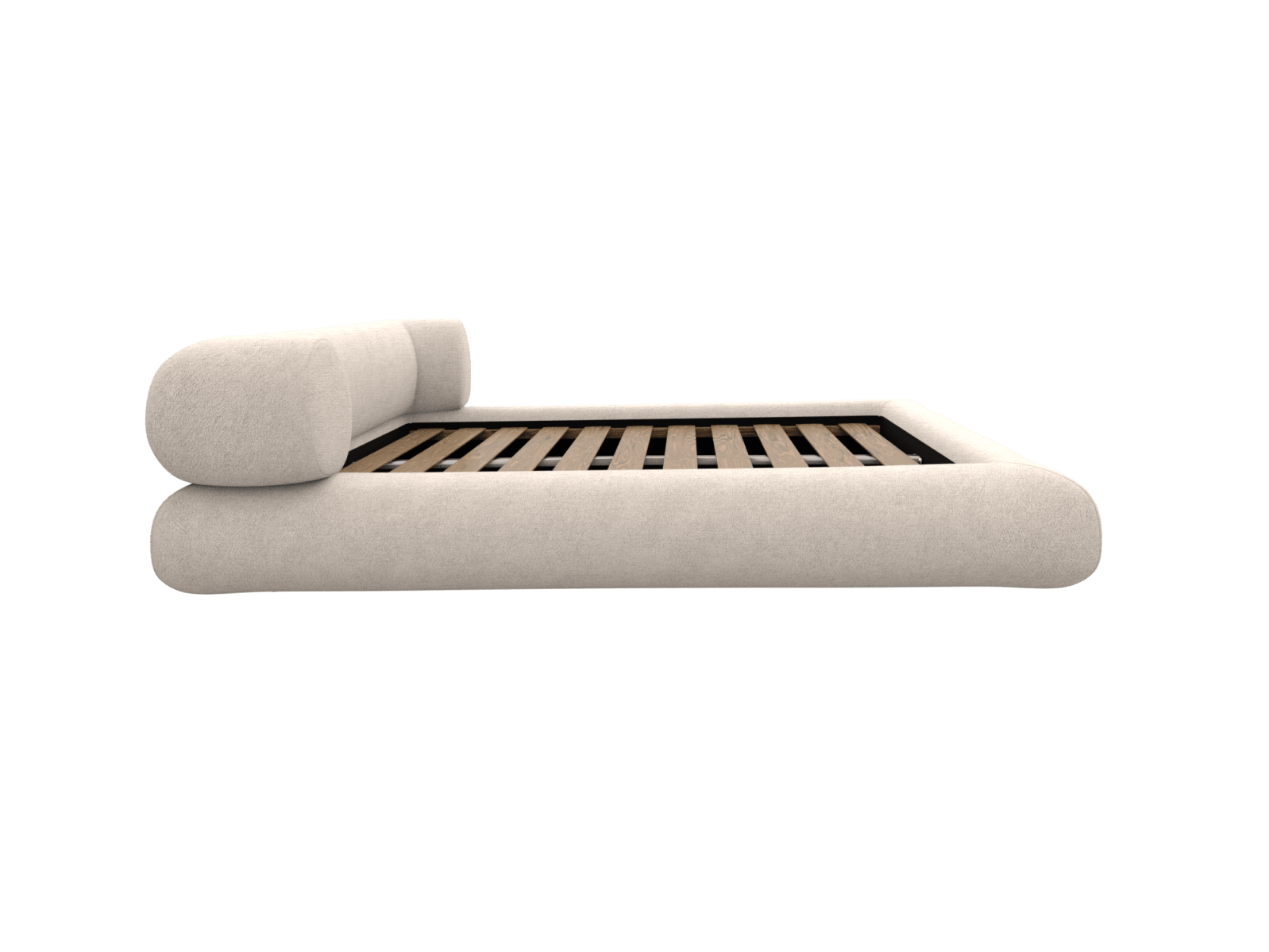Frankie Bed Noa Desert color Noa Desert
