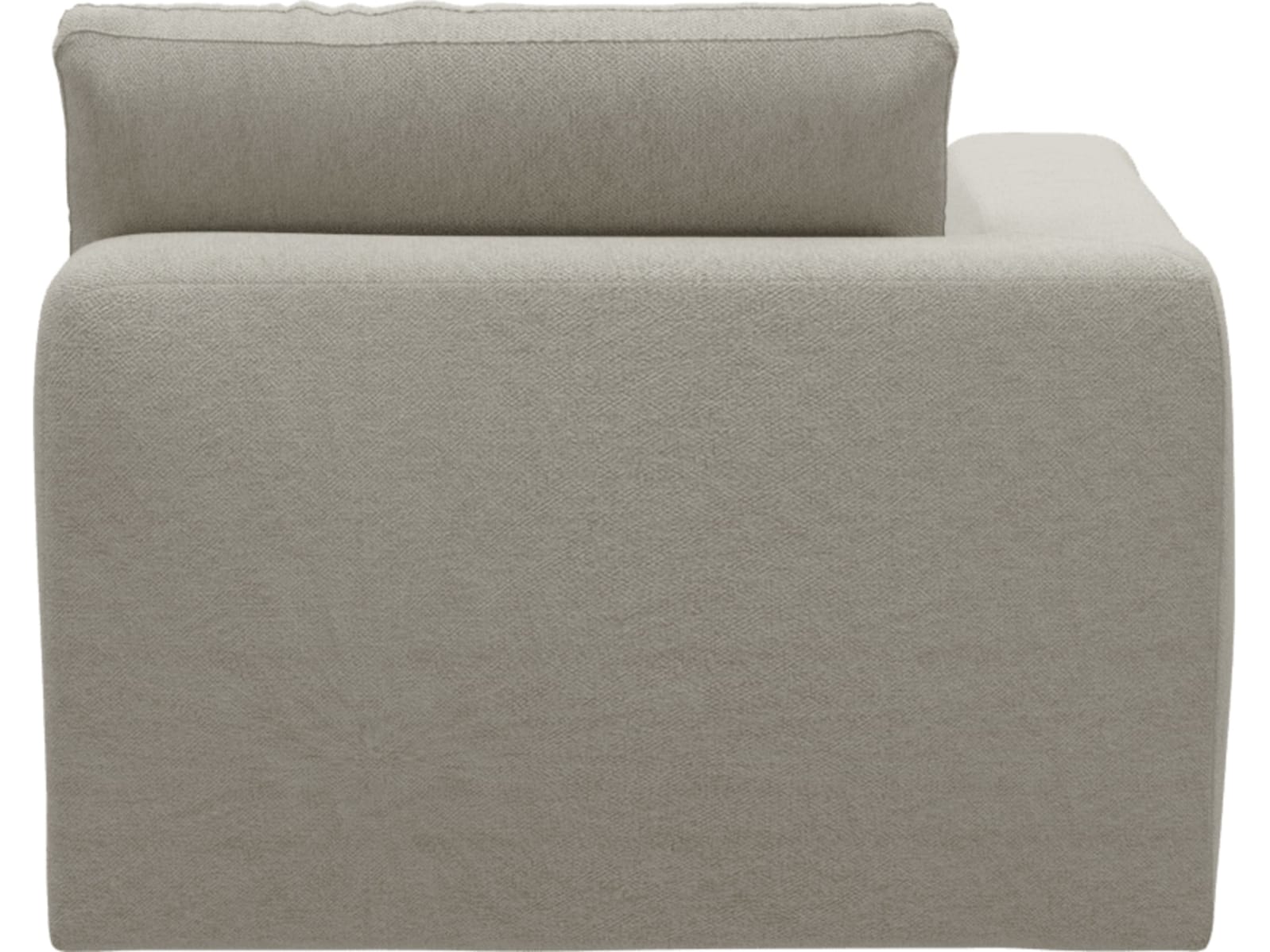 Cloud Deep Chaise Left Module Noa Desert color Noa Desert