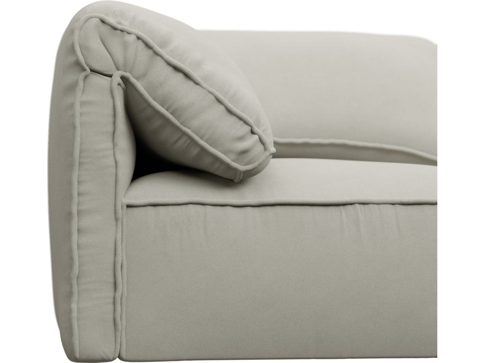 Kai California Ivory Modular Sofa - 4 Seater color California Ivory