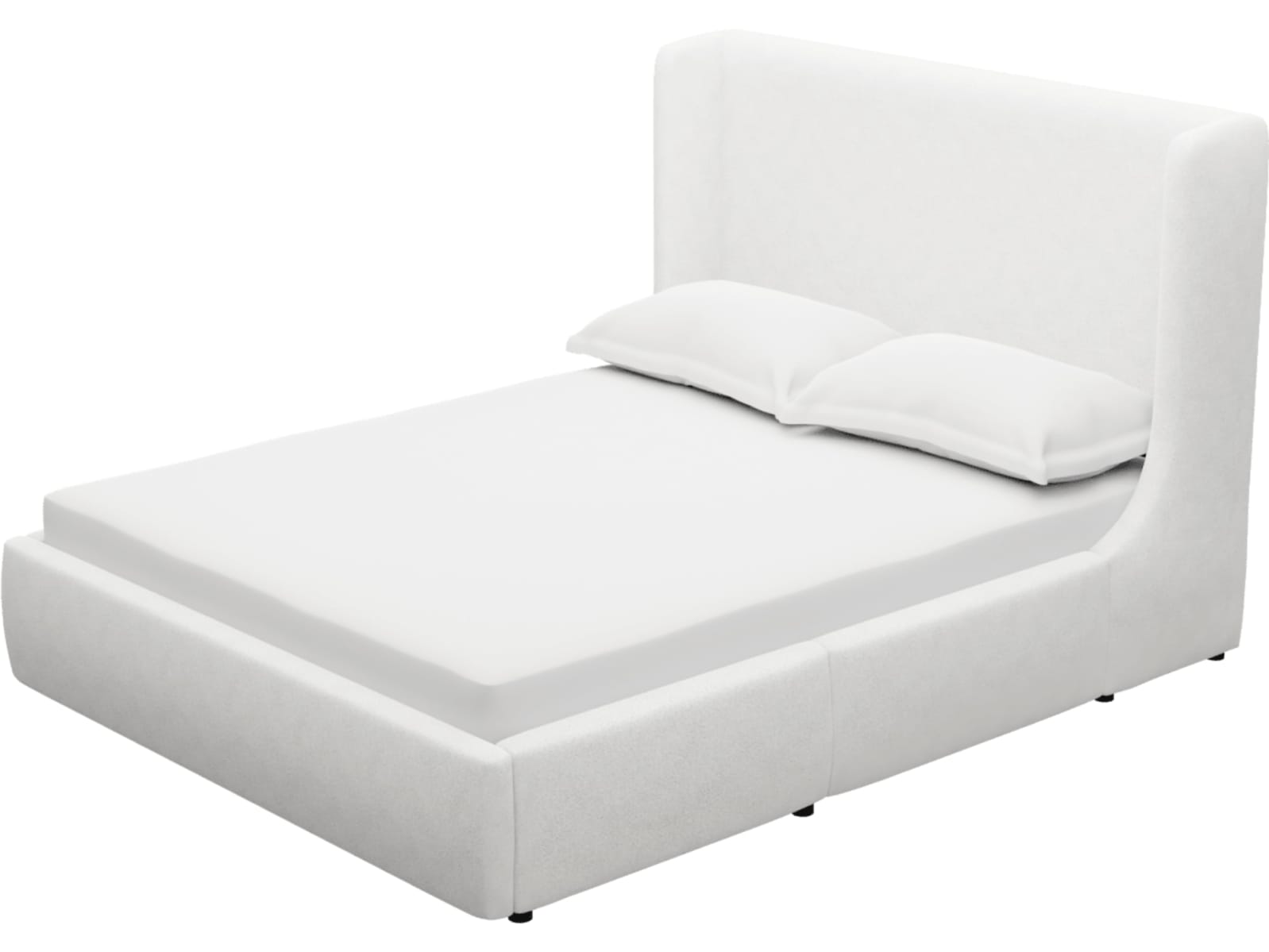 Lucy Drawer Bed Noa Fog color Noa Fog