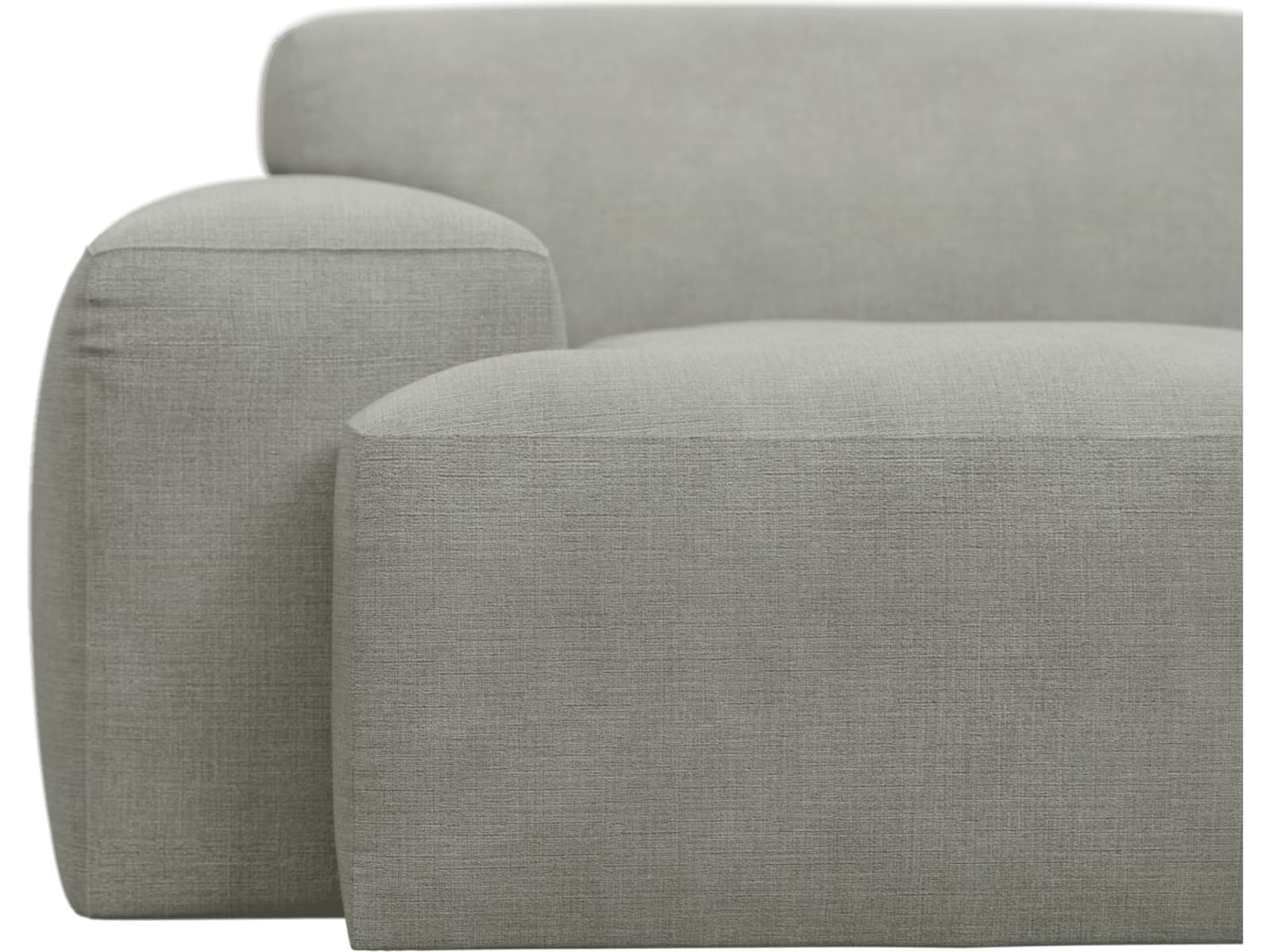 Copenhagen Toorak Pebble Left Arm Facing Sofa Module color Toorak Pebble