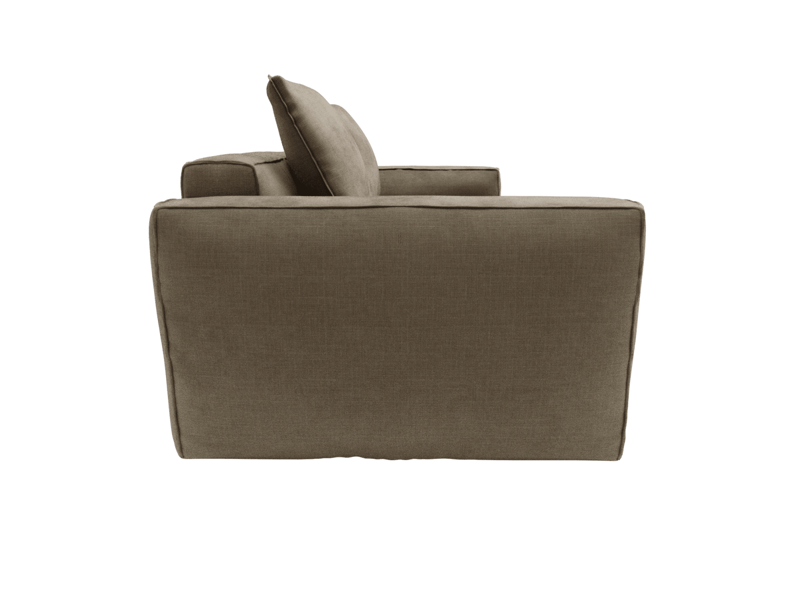 Riley Apt Tribute Walnut Sofa - 2 Seater color Tribute Walnut