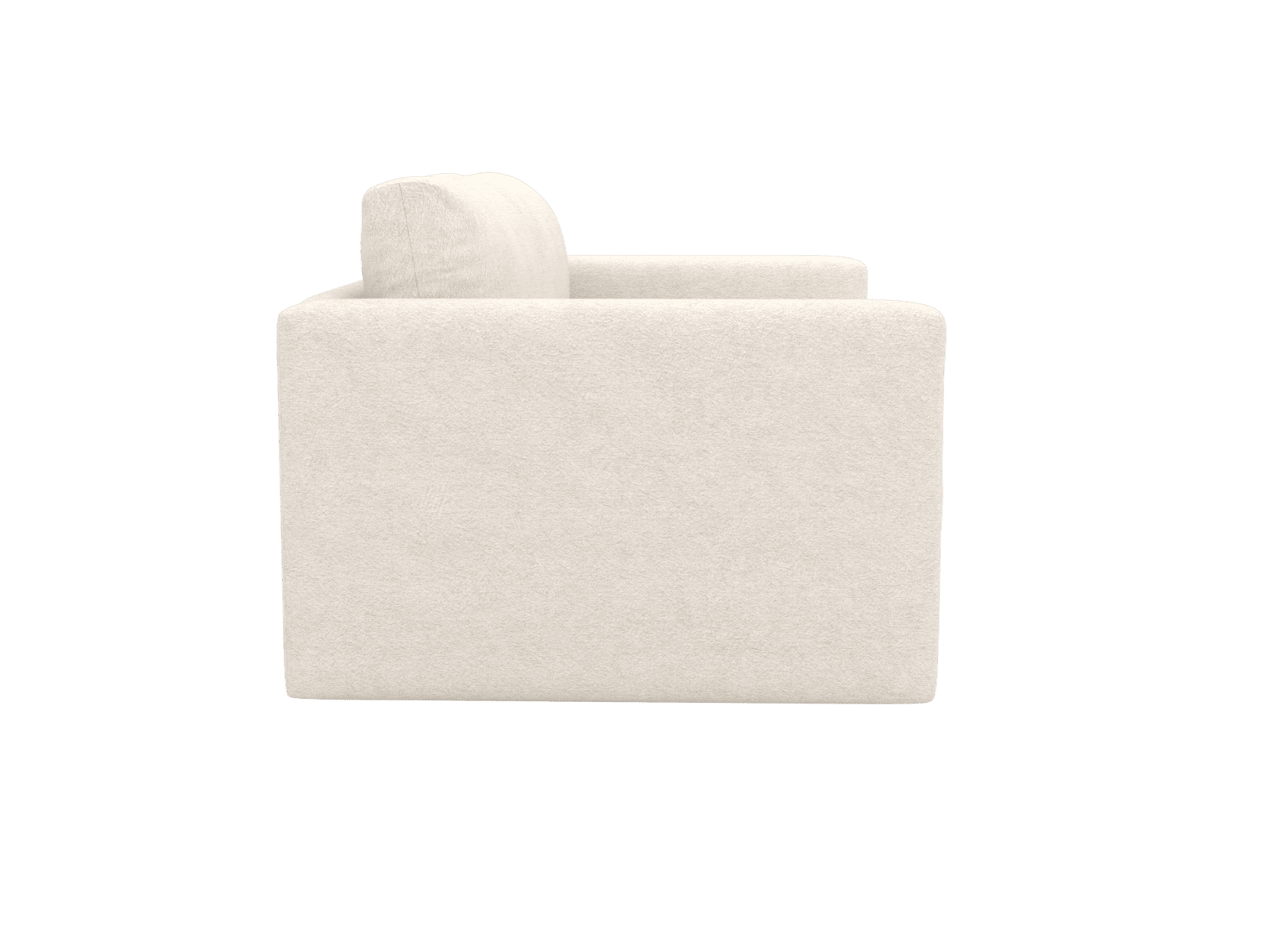 Haven Noa Fog 2.5 Seater Sofa color Noa Fog