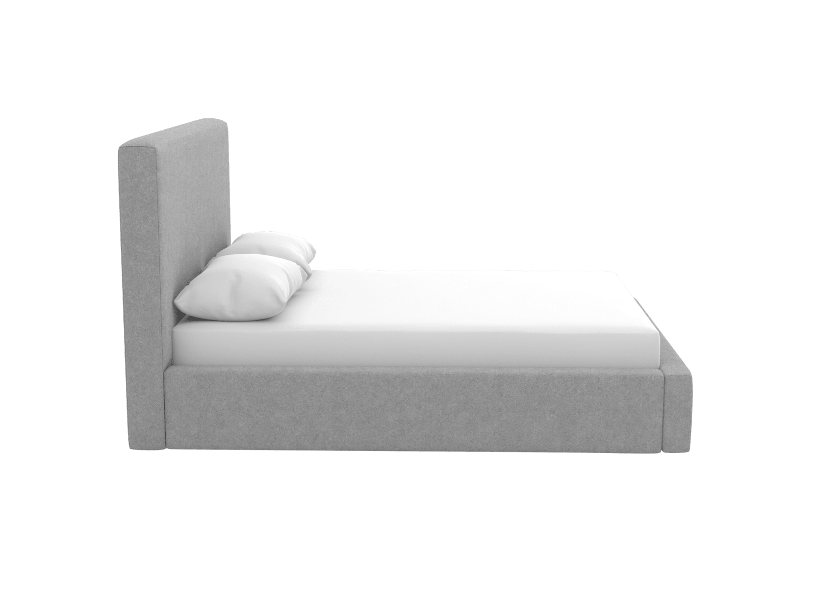Felix Gas Lift Bed California Slate color California Slate