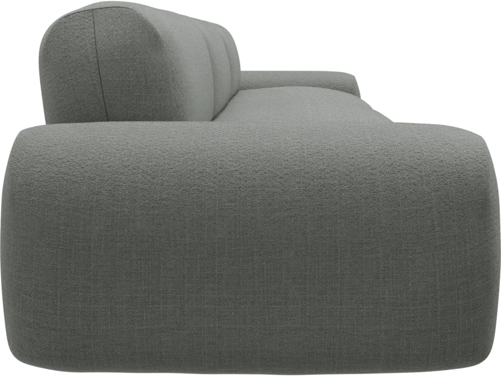 Beckett Tribute Storm Modular Sofa - 3 Seater color Tribute Storm