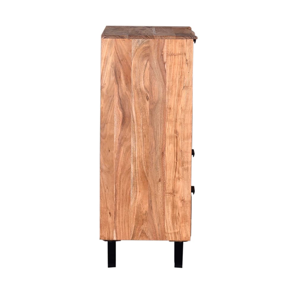 Tula Tallboy - 5 Drawer color Brown