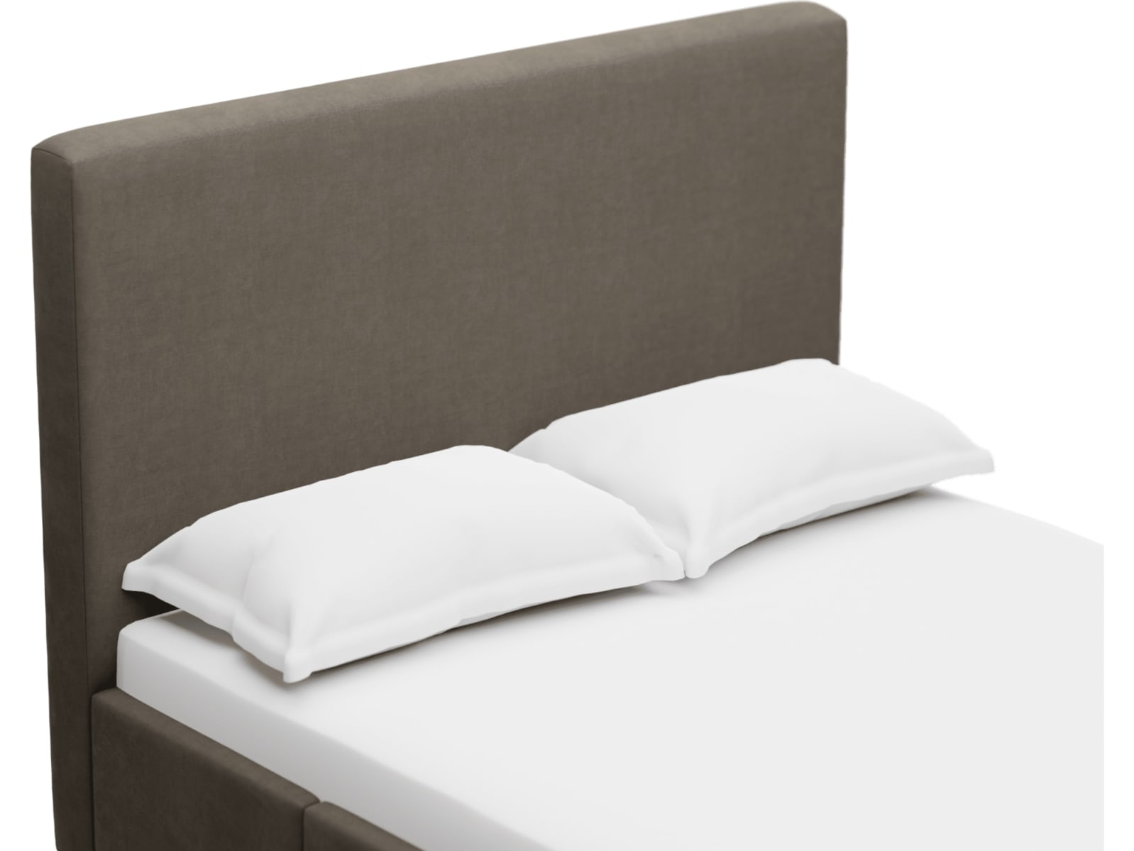 Aria Drawer Bed Muse Mink color Muse Mink