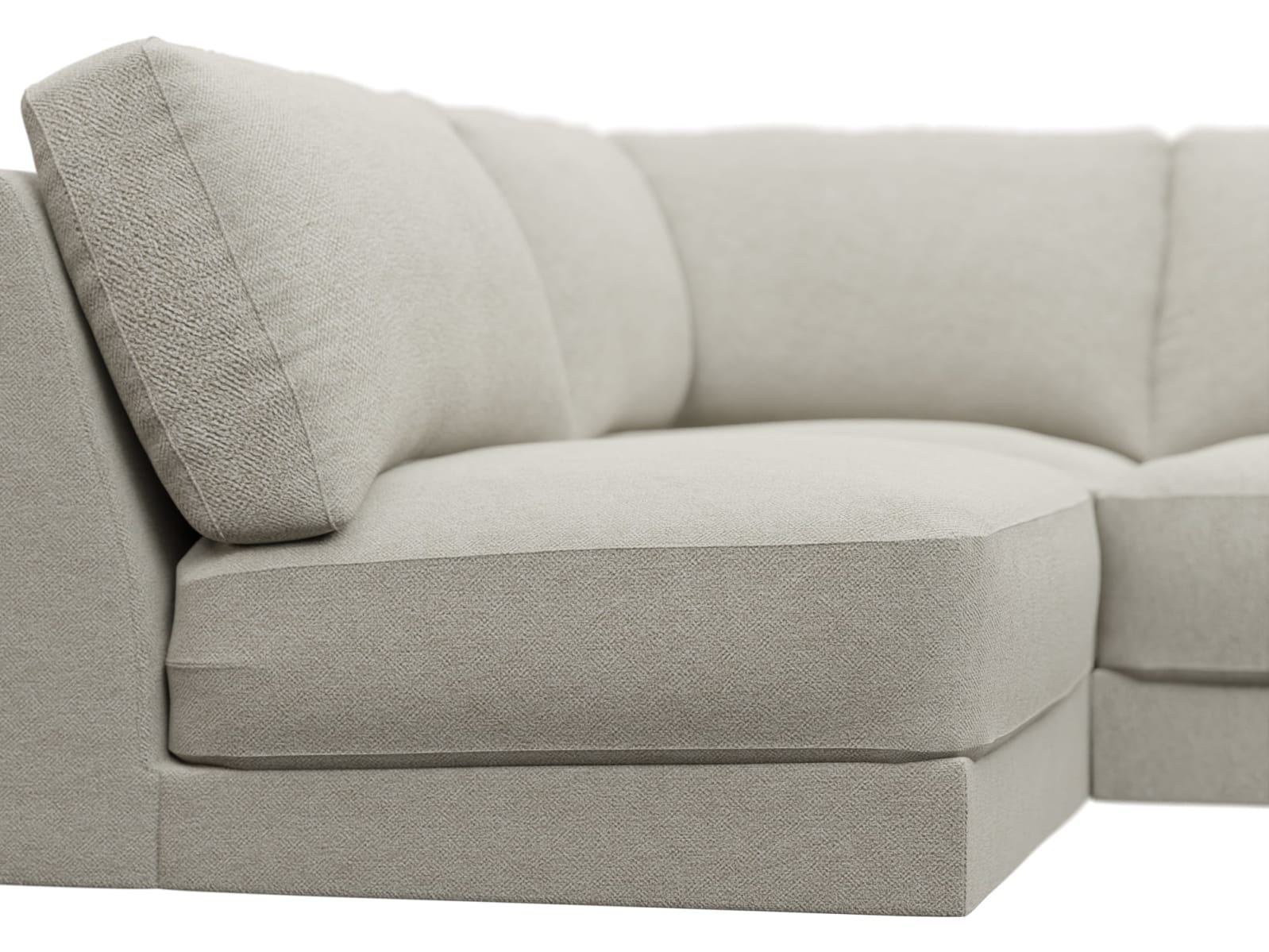 Monica Noa Desert Sofa - 4 Seater LAF Terminal color Noa Desert