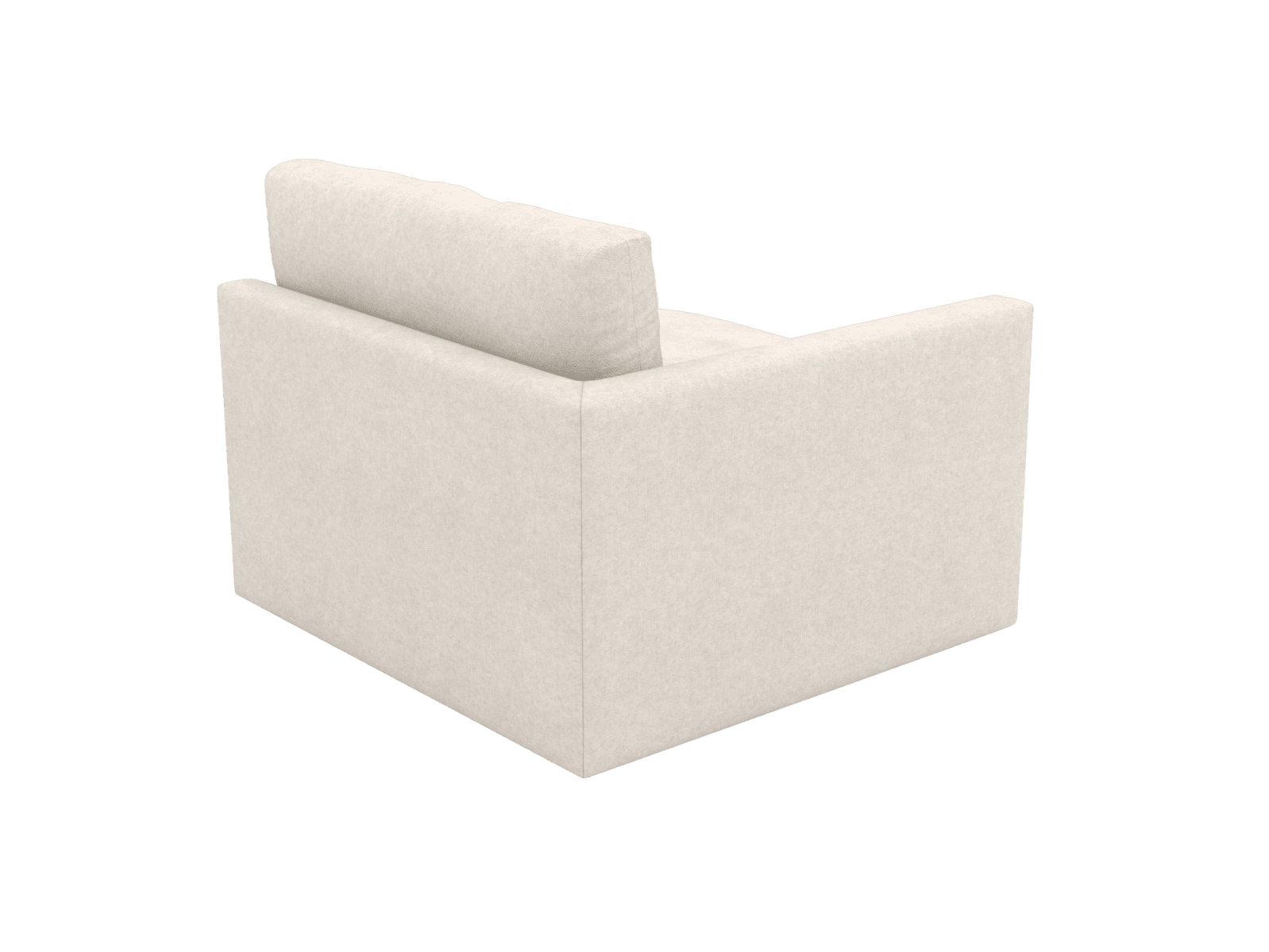 Haven Tribute Ice Left Arm Facing Sofa Module color Tribute Ice